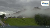 Archived image Webcam Zauchensee: Gamskogelhütte Restaurant 16:00