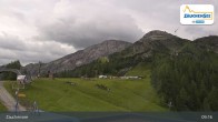 Archived image Webcam Zauchensee: Gamskogelhütte Restaurant 08:00