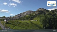 Archiv Foto Webcam Zauchensee - Gamskogelhütte 07:00