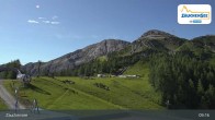 Archiv Foto Webcam Zauchensee - Gamskogelhütte 08:00
