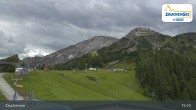 Archiv Foto Webcam Zauchensee - Gamskogelhütte 14:00