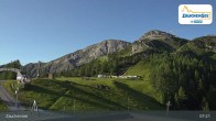 Archiv Foto Webcam Zauchensee - Gamskogelhütte 06:00