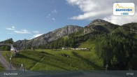 Archiv Foto Webcam Zauchensee - Gamskogelhütte 07:00