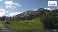 Archiv Foto Webcam Zauchensee - Gamskogelhütte 08:00