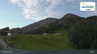 Archiv Foto Webcam Zauchensee - Gamskogelhütte 07:00