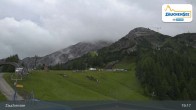 Archiv Foto Webcam Zauchensee - Gamskogelhütte 18:00
