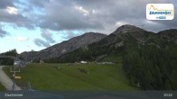 Archived image Webcam Zauchensee: Gamskogelhütte Restaurant 21:00