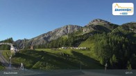 Archiv Foto Webcam Zauchensee - Gamskogelhütte 06:00