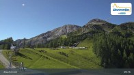 Archiv Foto Webcam Zauchensee - Gamskogelhütte 08:00