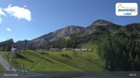 Archiv Foto Webcam Zauchensee - Gamskogelhütte 08:00