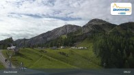 Archiv Foto Webcam Zauchensee - Gamskogelhütte 08:00