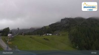 Archiv Foto Webcam Zauchensee - Gamskogelhütte 07:00