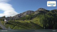 Archiv Foto Webcam Zauchensee - Gamskogelhütte 07:00