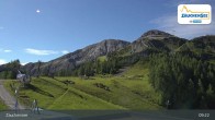 Archiv Foto Webcam Zauchensee - Gamskogelhütte 08:00