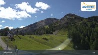Archiv Foto Webcam Zauchensee - Gamskogelhütte 10:00