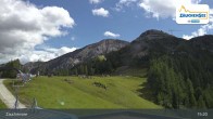 Archiv Foto Webcam Zauchensee - Gamskogelhütte 14:00