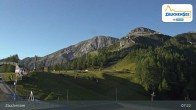 Archiv Foto Webcam Zauchensee - Gamskogelhütte 06:00
