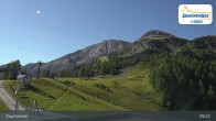 Archiv Foto Webcam Zauchensee - Gamskogelhütte 08:00