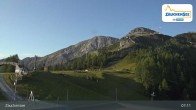 Archiv Foto Webcam Zauchensee - Gamskogelhütte 06:00