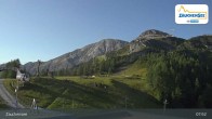 Archiv Foto Webcam Zauchensee - Gamskogelhütte 07:00