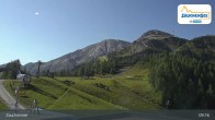 Archiv Foto Webcam Zauchensee - Gamskogelhütte 08:00