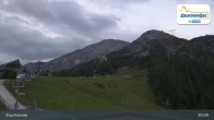 Archived image Webcam Zauchensee: Gamskogelhütte Restaurant 19:00