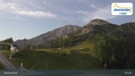 Archiv Foto Webcam Zauchensee - Gamskogelhütte 06:00