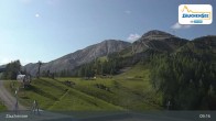 Archiv Foto Webcam Zauchensee - Gamskogelhütte 08:00