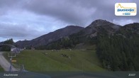 Archived image Webcam Zauchensee: Gamskogelhütte Restaurant 00:00