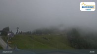 Archived image Webcam Zauchensee: Gamskogelhütte Restaurant 00:00