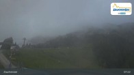 Archived image Webcam Zauchensee: Gamskogelhütte Restaurant 06:00