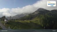 Archived image Webcam Zauchensee: Gamskogelhütte Restaurant 07:00