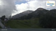 Archived image Webcam Zauchensee: Gamskogelhütte Restaurant 08:00