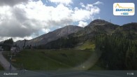 Archived image Webcam Zauchensee: Gamskogelhütte Restaurant 10:00