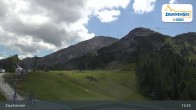 Archived image Webcam Zauchensee: Gamskogelhütte Restaurant 12:00
