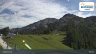 Archived image Webcam Zauchensee: Gamskogelhütte Restaurant 14:00