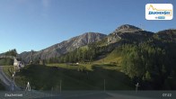 Archiv Foto Webcam Zauchensee - Gamskogelhütte 06:00