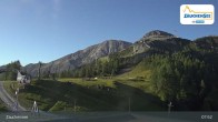 Archiv Foto Webcam Zauchensee - Gamskogelhütte 07:00