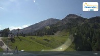 Archiv Foto Webcam Zauchensee - Gamskogelhütte 10:00