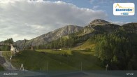 Archiv Foto Webcam Zauchensee - Gamskogelhütte 06:00
