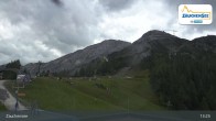 Archived image Webcam Zauchensee: Gamskogelhütte Restaurant 12:00