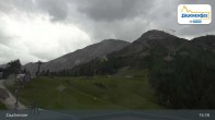 Archived image Webcam Zauchensee: Gamskogelhütte Restaurant 14:00