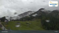 Archived image Webcam Zauchensee: Gamskogelhütte Restaurant 16:00