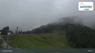 Archived image Webcam Zauchensee: Gamskogelhütte Restaurant 18:00
