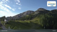 Archiv Foto Webcam Zauchensee - Gamskogelhütte 07:00