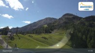 Archiv Foto Webcam Zauchensee - Gamskogelhütte 10:00