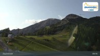 Archived image Webcam Zauchensee: Gamskogelhütte Restaurant 08:00