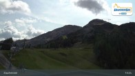 Archived image Webcam Zauchensee: Gamskogelhütte Restaurant 12:00