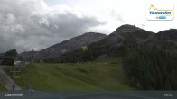 Archived image Webcam Zauchensee: Gamskogelhütte Restaurant 14:00