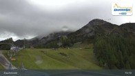 Archiv Foto Webcam Zauchensee - Gamskogelhütte 14:00
